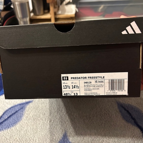 Adidas Argentina (AFA) Predator Freestyle Indoor Soccer Shoes main image 10